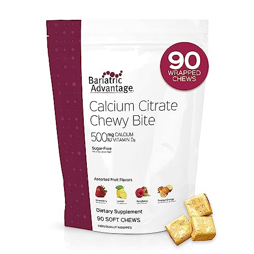 Bariatric Advantage - Calcium Citrate Chewy Bites 500mg