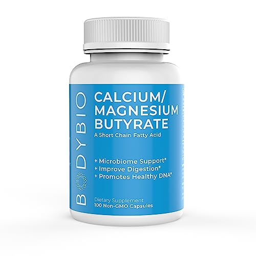 BodyBio Butyrate with Calcium & Magnesium
