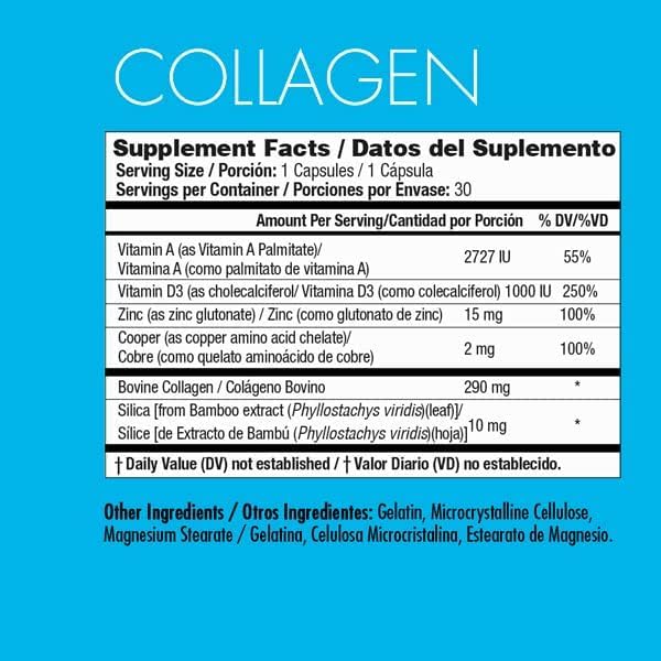 Yes You Can Suppl - Collagen (30 Capsules) - 6 Pack