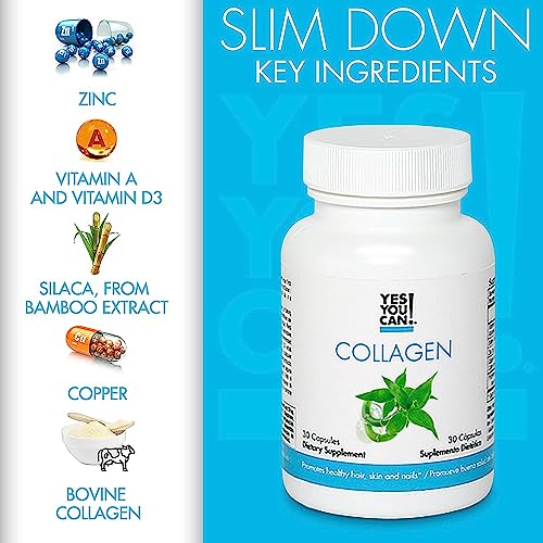 Yes You Can Suppl - Collagen (30 Capsules) - 6 Pack