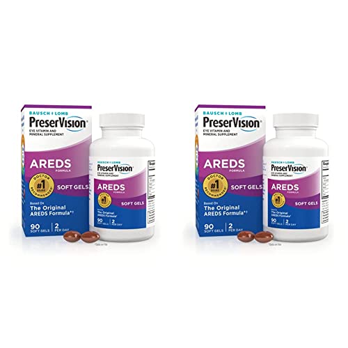 PreserVision AREDS Eye Vitamin & Mineral Supplement