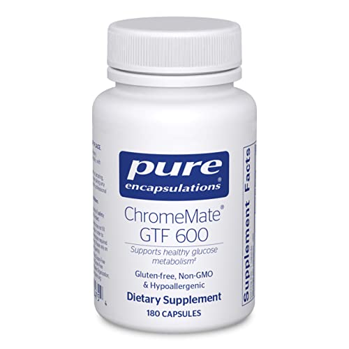 Pure Encapsulations ChromeMate GTF 600 | Supplement for Metabolism and Lean Muscle*