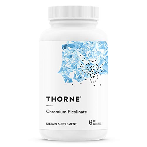Thorne Chromium Picolinate - 500mg Chromium - 60 Capsules