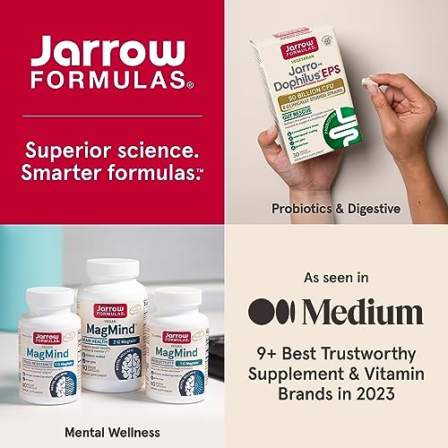Jarrow Formulas Ultra Strength Methyl B-12 2500 mcg- 100 Chewable Tablets, Tropical Flavored Supplement- Bioactive Vitamin B12- Supports Cellular Energy Production- 100 Servings (PACKAGING MAY VARY)