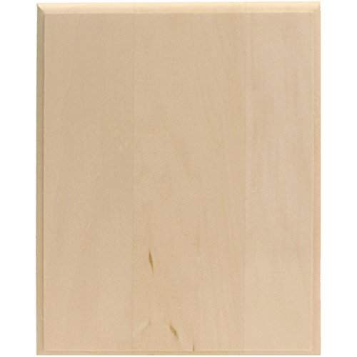 Walnut Hollow, 6 by 8-Inch Basswood Rectangle Plaque, 6"X8"