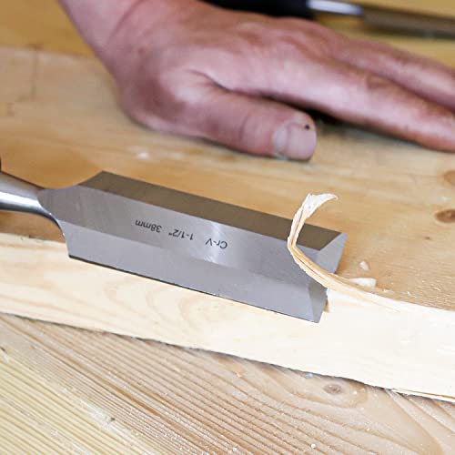 Amazon Basics Wood Carving Chisel Set
