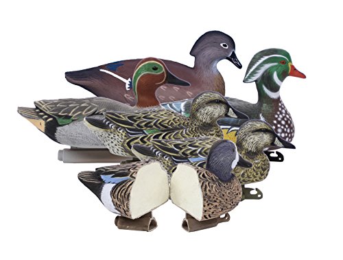 Standard Puddle Pack Duck Decoys, Foam-Filled
