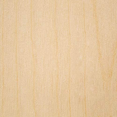 Baltic Birch Plywood, 3 mm 1/8 x 12 x 12 Inch Craft Wood, Box of 8 B/BB Grade Baltic Birch Sheets, Perfect for Laser, CNC Cutting and Wood Burning, by Woodpeckers