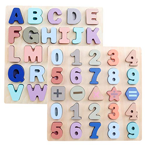 GEMEM Alphabet and Number Puzzle Set