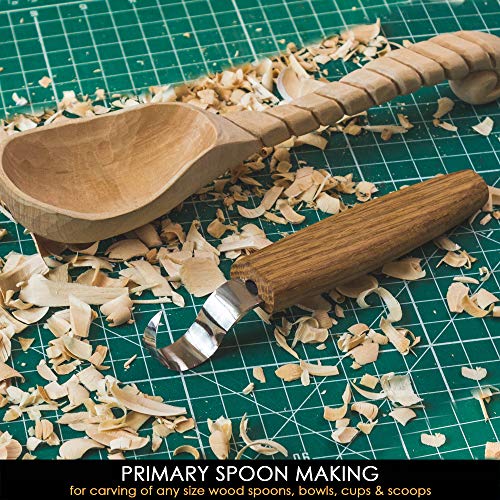 BeaverCraft S56 Wood Carving Whittling Kit - Whittling Knife Kit Premium Wood Carving Knives - Wood Carving Tools Whittling Wood Widdling Kit Wood Carving Set - Wood Carving Kit Wood Carving Knife Set