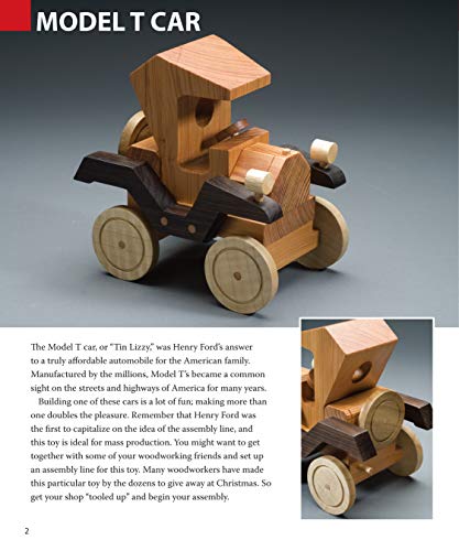 Great Book of Wooden Toys: More Than 50 Easy-To-Build Projects (American Woodworker) (Fox Chapel Publishing) Step-by-Step Instructions, Diagrams, Templates, and Finishing & Detailing Tips