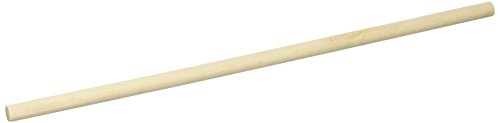 Dowel Rods Wood Sticks Wooden Dowel Rods - 3/8 x 12 Inch Unfinished Hardwood Sticks - for Crafts and DIYers - 100 Pieces by Woodpeckers