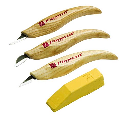 Flexcut Detail Knife Set