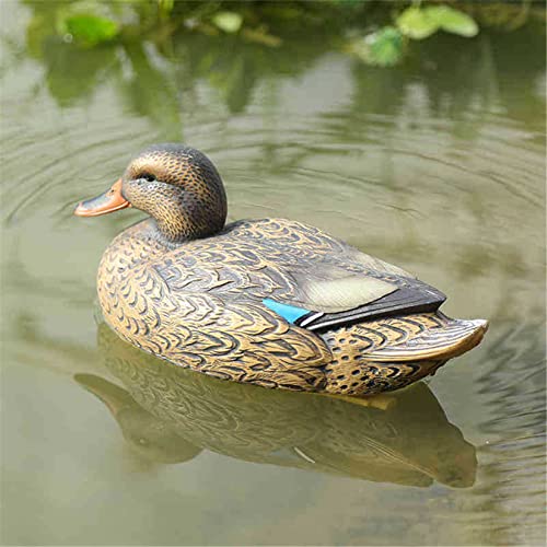 RioRand Highly Realistic Plastic Duck Hunting Decoy Garden Decor (Female)