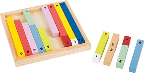 Small Foot Wooden Toys Counting Sticks Math Aid "Educate" Educational Toy Designed For Children Ages 4+