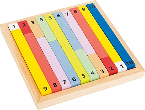 Small Foot Wooden Toys Counting Sticks Math Aid "Educate" Educational Toy Designed For Children Ages 4+