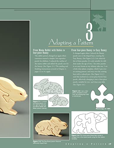 Animal Puzzles for the Scroll Saw, Second Edition: Newly Revised & Expanded, Now 50 Projects in Wood (Fox Chapel Publishing) Designs including Kittens, Koalas, Bulldogs, Bears, Penguins, Pigs, & More