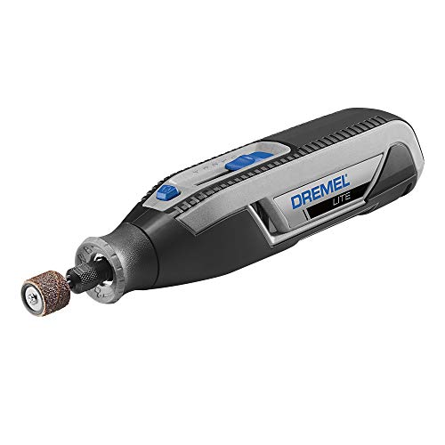 Dremel Lite 7760 N/10 4V Li-Ion Cordless Rotary Tool Variable Speed Multi-Purpose Rotary Tool Kit, USB Charging, Easy Accessory Changes - Perfect For Light-Duty DIY & Crafting