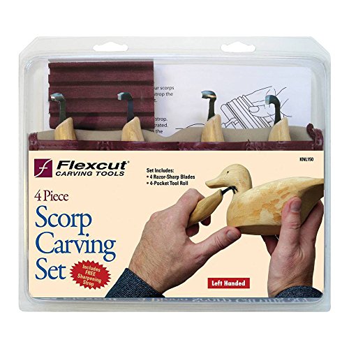 Flexcut Left-Handed Scorp Set