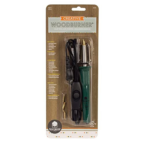 Walnut Hollow Creative Woodburner Introduction Value Pen Beginners Intermediate Woodburners Writing instrument