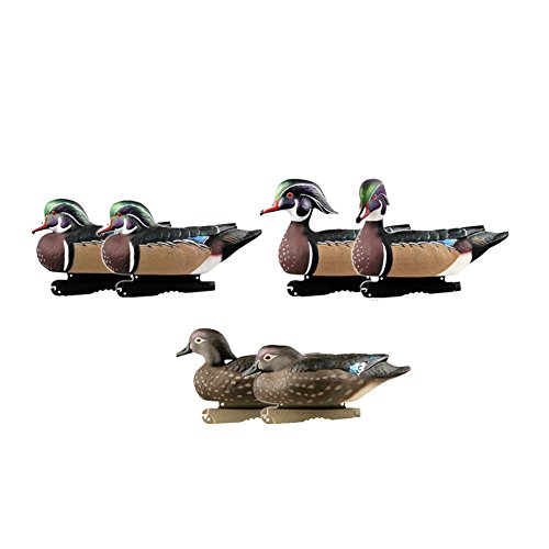 Avery PG Wood Ducks (1/2 Dozen)