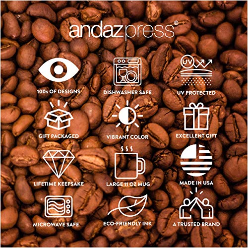 Rustic Farmhouse 11oz Ceramic Coffee Tea Mug