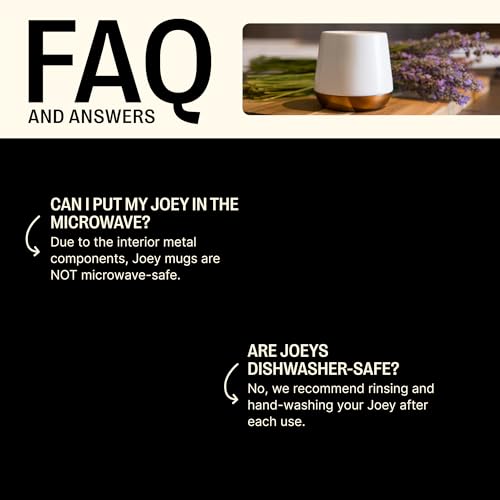 Fellow Joey Double Wall Ceramic Coffee Mug - Matte White