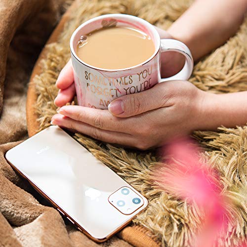 Thank You Gifts for Women - Funny Ceramic Coffee Cup
