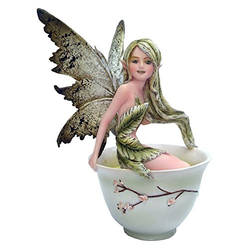 Green Faery Tea Cup by Amy Brown