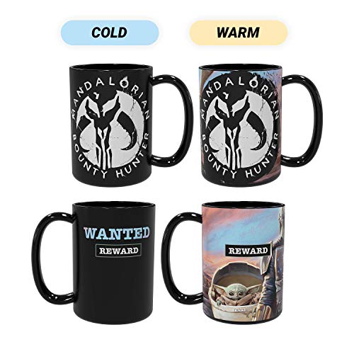 Star Wars Mandalorian Baby Yoda Color Changing Mug