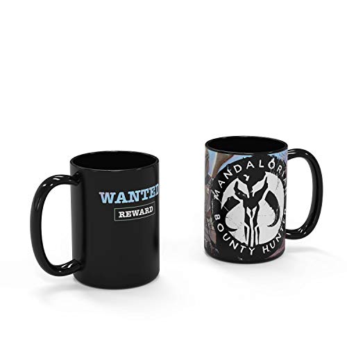 Star Wars Mandalorian Baby Yoda Color Changing Mug