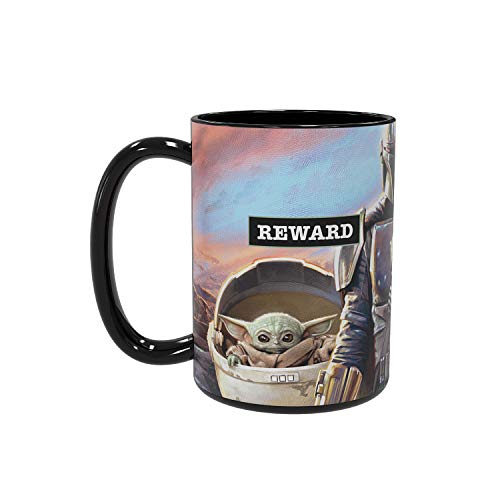 Star Wars Mandalorian Baby Yoda Color Changing Mug