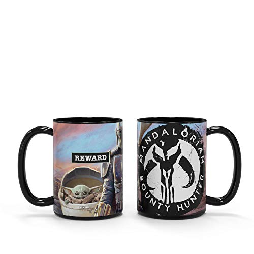 Star Wars Mandalorian Baby Yoda Color Changing Mug