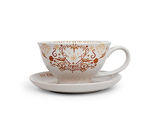 Harry Potter Grim Ceramic Teacup and Saucer Set