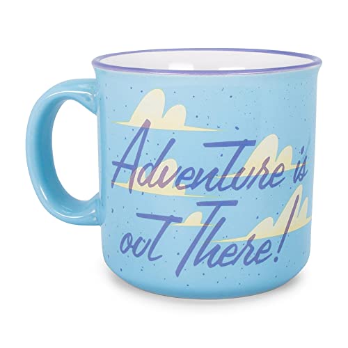 UP "Adventure Is Out There" Ceramic Camper Mug - 20 oz