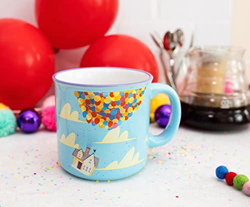 UP "Adventure Is Out There" Ceramic Camper Mug - 20 oz