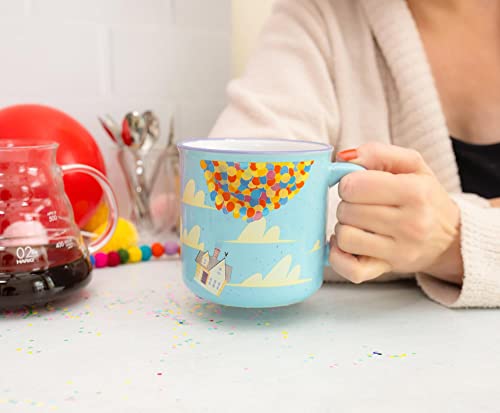 UP "Adventure Is Out There" Ceramic Camper Mug - 20 oz