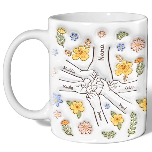 Best Mom Ever Personalized Coffee Mug Gift