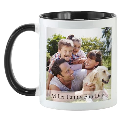 Personalized Photo Mug - Custom Coffee Mug - 11oz