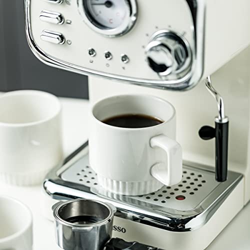 Miamolo Stackable Coffee Mugs Set of 4