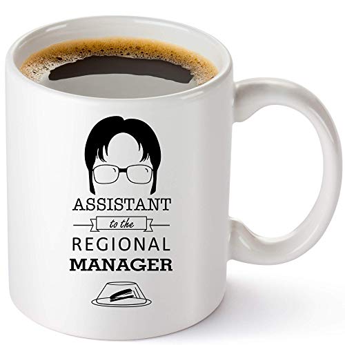 Funny Dwight Schrute Coffee Mug - Office Gift