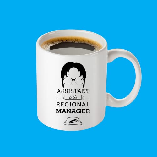Funny Dwight Schrute Coffee Mug - Office Gift