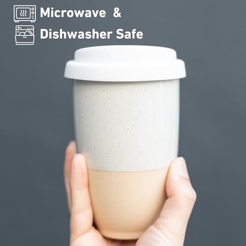 NOVA CERAMICS Dune Coffee Mugs and Tea Cups