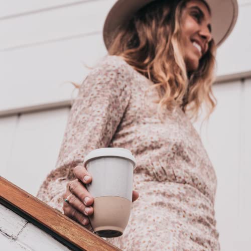 NOVA CERAMICS Dune Coffee Mugs and Tea Cups