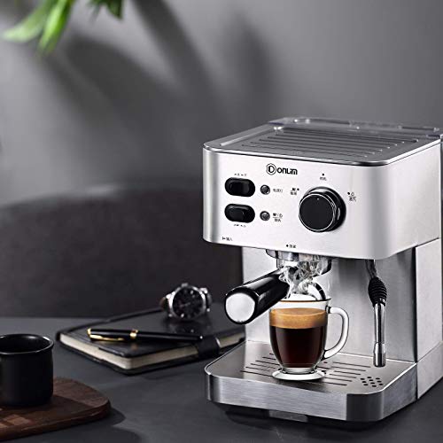 Vivimee Set of 6 Clear Glass Coffee Mugs