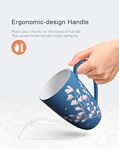 Immaculife 16oz Infuser Tea Cup with Lid