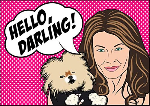 LeeHoomKok - Real Housewives Of Beverly Hills Lisa Vanderpump Inspired Coffee Mug, Reality TV Pop Culture, 11oz Ceramic Coffee Novelty Mug/Tea Cup