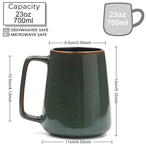 KELINGO Jumbo 24 OZ Ceramic Coffee Mug