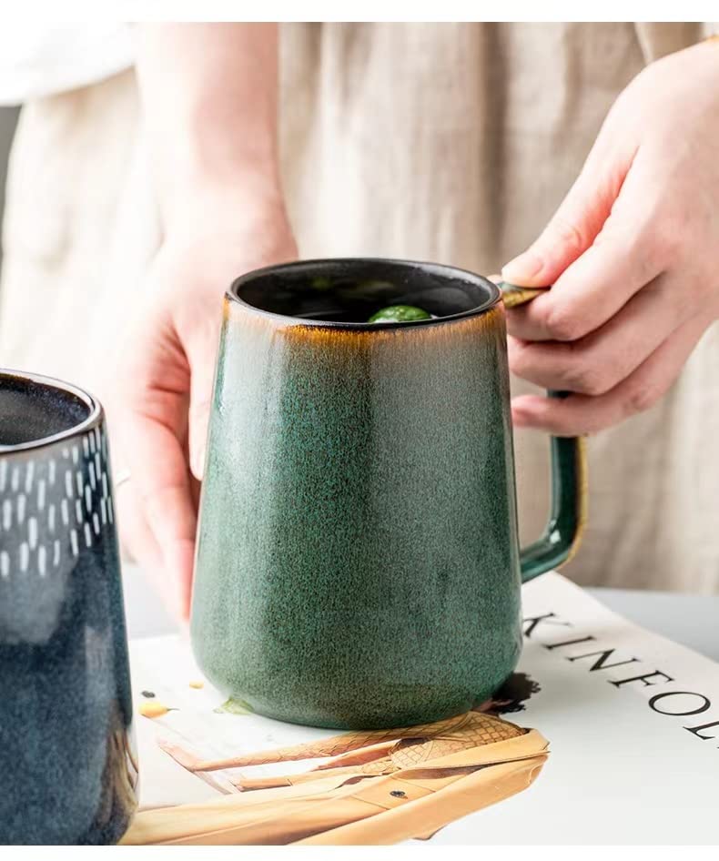 KELINGO Jumbo 24 OZ Ceramic Coffee Mug