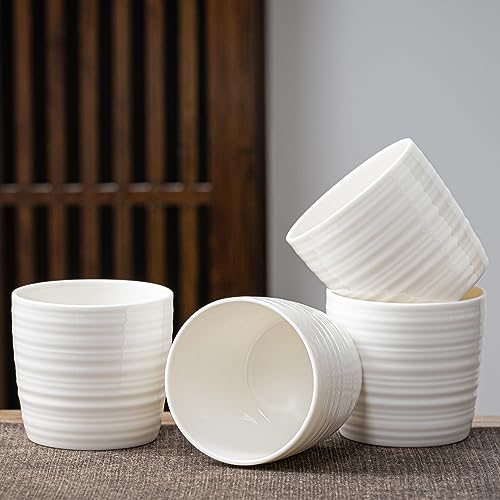 Japanese Porcelain Tea Cups Set of 4